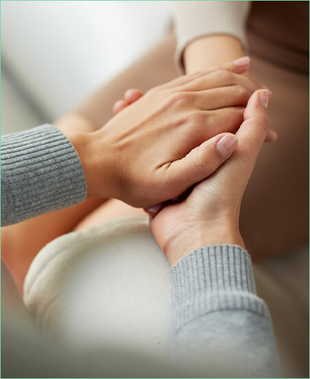 psychiatrist talking to patient 